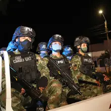 Con operativos de control, Alcaldía busca persuadir acatamiento de toque de queda