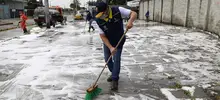 ‘Villahermosa’ libre de coronavirus: realizan jornada de desinfección 