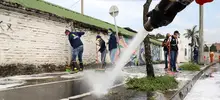 ‘Villahermosa’ libre de coronavirus: realizan jornada de desinfección 
