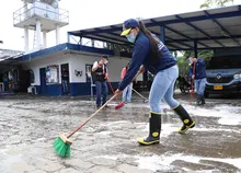 ‘Villahermosa’ libre de coronavirus: realizan jornada de desinfección 