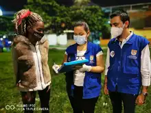 Con 2.000 kits humanitarios despertamos a los más necesitados