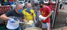 Con el ‘sancochón’, la comuna 6 genera acciones de solidaridad y movilización ciudadana