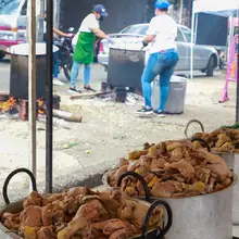 Con el ‘sancochón’, la comuna 6 genera acciones de solidaridad y movilización ciudadana