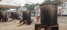 Con el ‘sancochón’, la comuna 6 genera acciones de solidaridad y movilización ciudadana