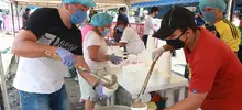 Con el ‘sancochón’, la comuna 6 genera acciones de solidaridad y movilización ciudadana