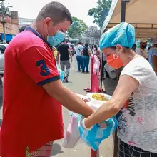 Con el ‘sancochón’, la comuna 6 genera acciones de solidaridad y movilización ciudadana