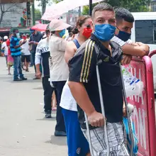 Con el ‘sancochón’, la comuna 6 genera acciones de solidaridad y movilización ciudadana