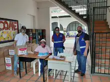 El sábado fue el día de la solidaridad en Cali
