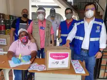 El sábado fue el día de la solidaridad en Cali