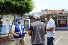 El sábado fue el día de la solidaridad en Cali