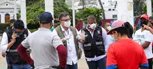 Transportadores de demoliciones solicitan reactivación gradual de sus actividades