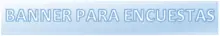 Banner encuesta