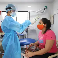Tamizaje a familias venezolanas