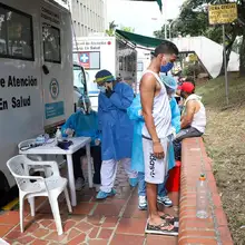 Tamizaje a familias venezolanas