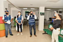 Sector empresarial está cumpliendo con los protocolos de bioseguridad
