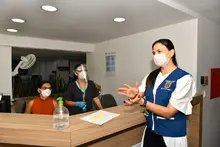 Sector empresarial está cumpliendo con los protocolos de bioseguridad