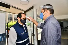 Sector empresarial está cumpliendo con los protocolos de bioseguridad