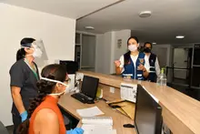 Sector empresarial está cumpliendo con los protocolos de bioseguridad