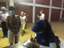 1.000 bonos alimentarios entregados en la comuna 18