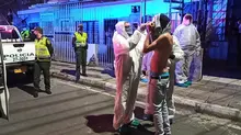 Veinte personas fueron retenidas por fiesta swinger en cuarentena