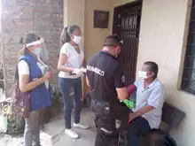 Comedores comunitarios inician labores para beneficiar a más de 41mil personas diariamente