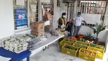 Comedores comunitarios inician labores para beneficiar a más de 41mil personas diariamente