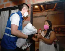 200.000 hogares vulnerables de Cali se han beneficiado con alimentos 
