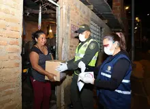 200.000 hogares vulnerables de Cali se han beneficiado con alimentos 