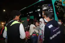 Salió último grupo de venezolanos y concluyó corredor humanitario de la Alcaldía de Cali