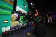Salió último grupo de venezolanos y concluyó corredor humanitario de la Alcaldía de Cali
