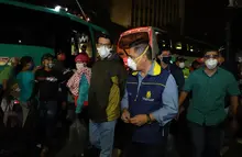 Salió último grupo de venezolanos y concluyó corredor humanitario de la Alcaldía de Cali