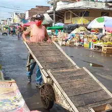 Alerta naranja y nuevas medidas de control para Santa Elena 