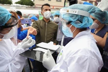 Así realizan tamizajes para disminuir riesgo de contagio por COVID-19 en Santa Elena
