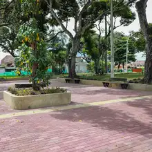 Se entregó remodelación del parque Eloy Alfaro, del barrio Obrero