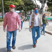 Se entregó remodelación del parque Eloy Alfaro, del barrio Obrero