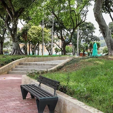 Se entregó remodelación del parque Eloy Alfaro, del barrio Obrero