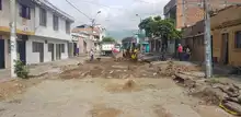 Continúan jornadas de mantenimiento vial en La Sirena y Guacas