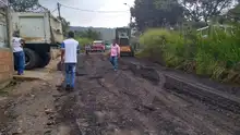 Continúan jornadas de mantenimiento vial en La Sirena y Guacas