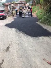 Continúan jornadas de mantenimiento vial en La Sirena y Guacas