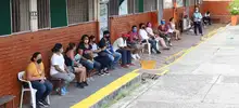 La administración municipal entregó 1.000 mercados en la comuna 18