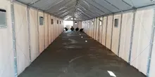 ONU entregó a la Alcaldía de Cali carpas para atención humanitaria