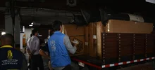 ONU entregó a la Alcaldía de Cali carpas para atención humanitaria