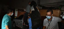 ONU entregó a la Alcaldía de Cali carpas para atención humanitaria