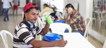 El comedor Juan XXIII, una esperanza de alimento para 220 caleños