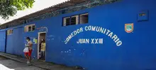 El comedor Juan XXIII, una esperanza de alimento para 220 caleños