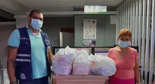 Trabajando por la vida, la Secretaría de Vivienda entregó ayudas alimentarias