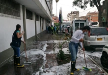 Avanzamos en jornadas de desinfección