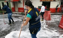 Avanzamos en jornadas de desinfección