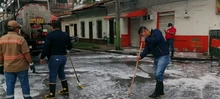 Avanzamos en jornadas de desinfección