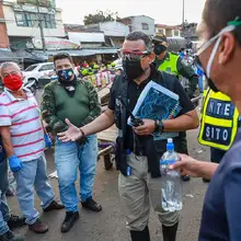 Extreman controles en la galería de Santa Elena para el fin de semana